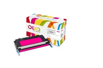 Armor Toner OWA do HP Color Laserjet 3800, CP3505, 6000 stron, Q7583A, czerwona/magenta