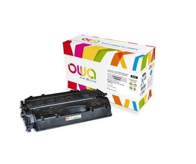 Armor Toner OWA do HP Laserjet P2050, P2055, 6500 stron, CE505X, czarny/black