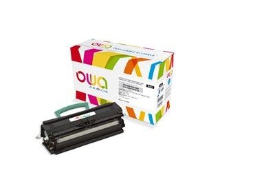 Armor Toner OWA do LEXMARK E230, 331, 232, 330, 331, 332, 238, 240, 340, 342, X340,X342,6000 stron,12A8405, czarny/black