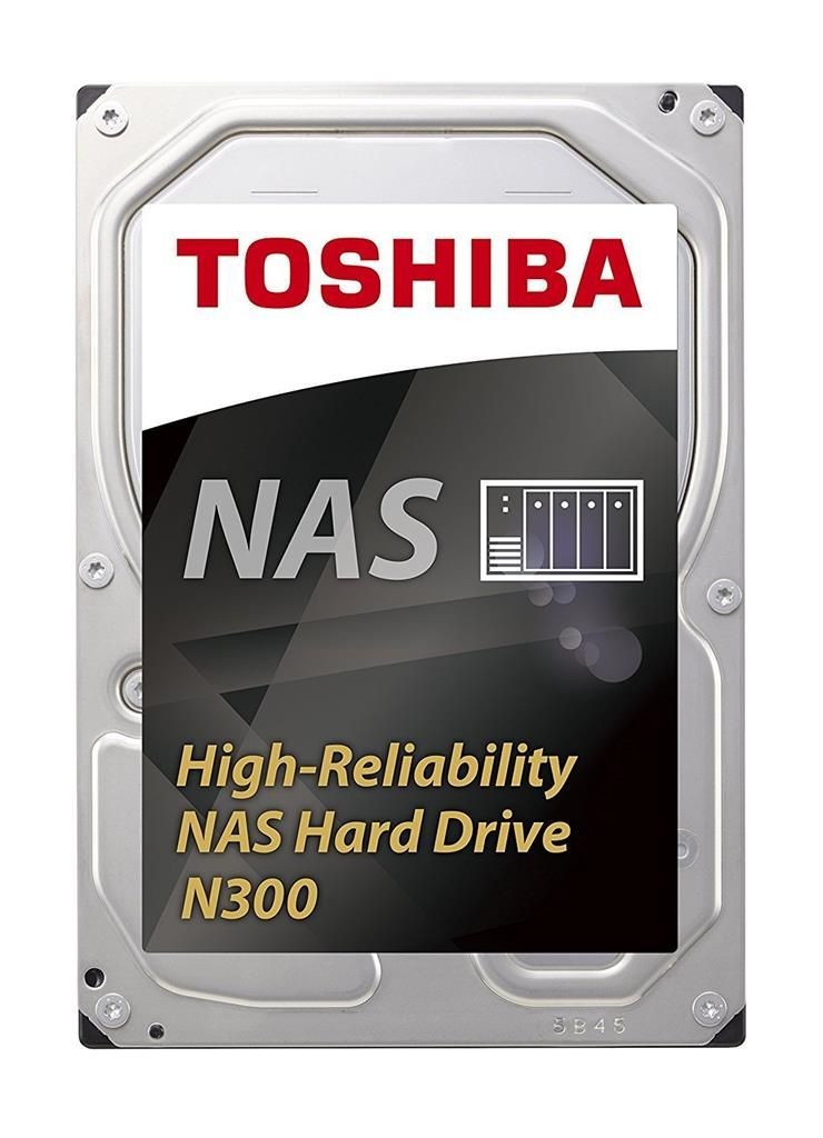 Toshiba N300 NAS 8TB SATA 128MB/7200RPM 6GB/S 24X7 BULK