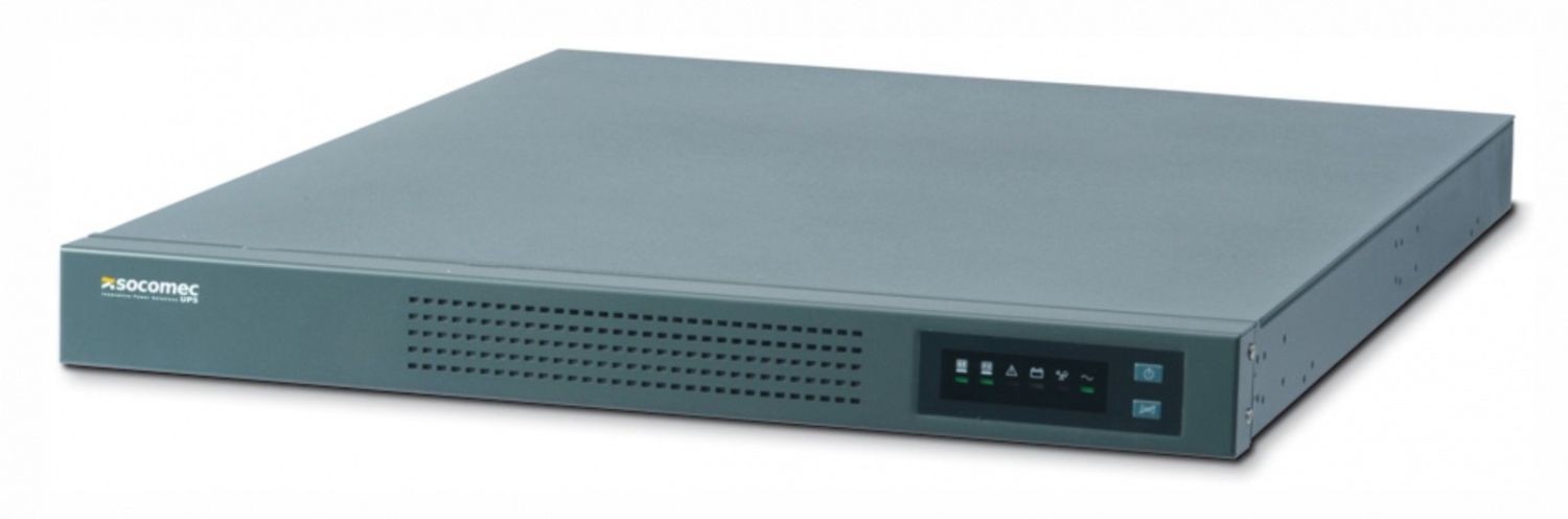 Socomec NET1000-PR-1U UPS NETYS PR 1000VA/670W, AVR, Rack 1U