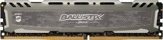 Crucial Pamięć RAM Ballistix Sport LT 4GB DDR4 2666MHz (szara)