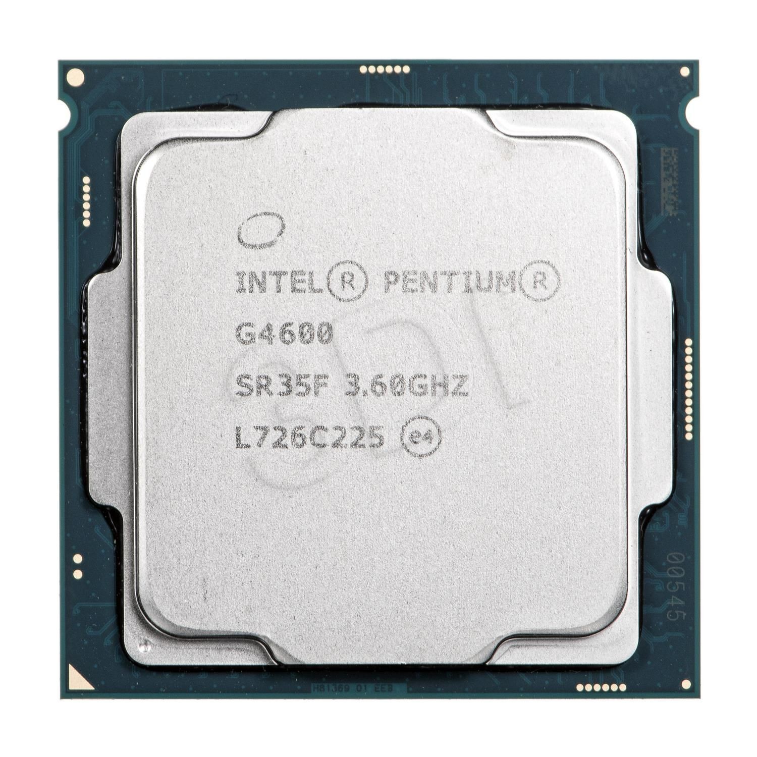 Intel CPU Pentium G4600 / LGA1151 / Tray