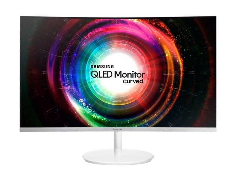 Samsung 31.5&quot; Curved QLED VA LC32H711QEUXEN