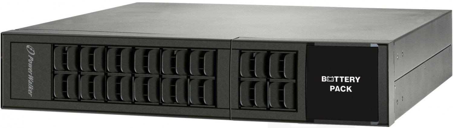 PowerWalker BATTERY PACK RACK 19'' DLA UPS VFI 6-10K CRM LCD 16 AKUMULATORÓW 12V/9AH