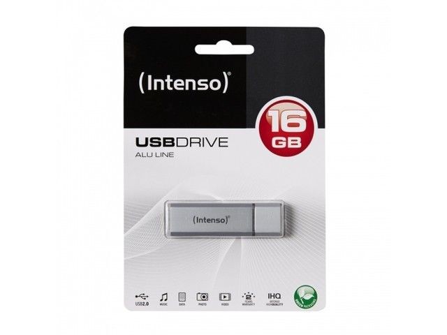 Intenso MEMORY DRIVE FLASH USB2 16GB/3521472