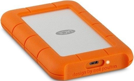 LaCie External HDD|LACIE|2TB|USB-C|Colour Orange|STFS2000800