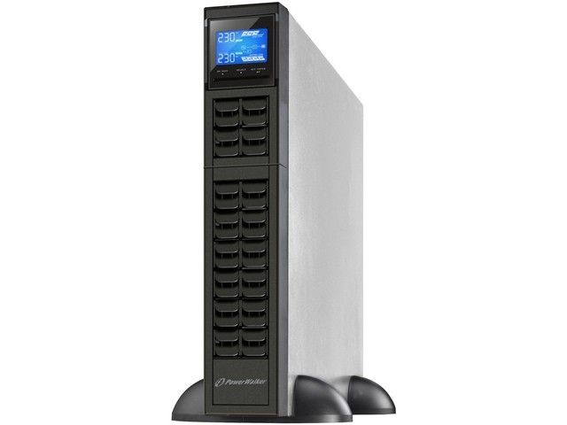PowerWalker UPS ON-LINE 2000VA CRS 4x IEC OUT, USB/RS-232, LCD, RACK 19''/TOWER, 6A CHARGER