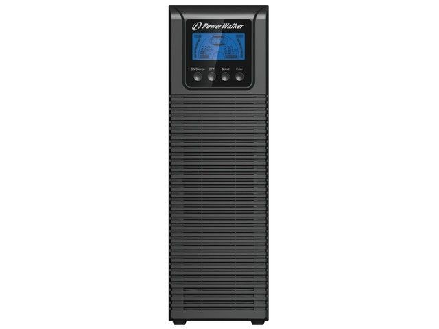 PowerWalker UPS ON-LINE 2000VA TGS 3x IEC OUT, USB/RS-232, LCD, TOWER, EPO