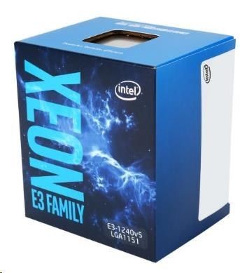 Intel Xeon E3-1240v6 3.70GHz LGA1151 8MB Cache Boxed CPU
