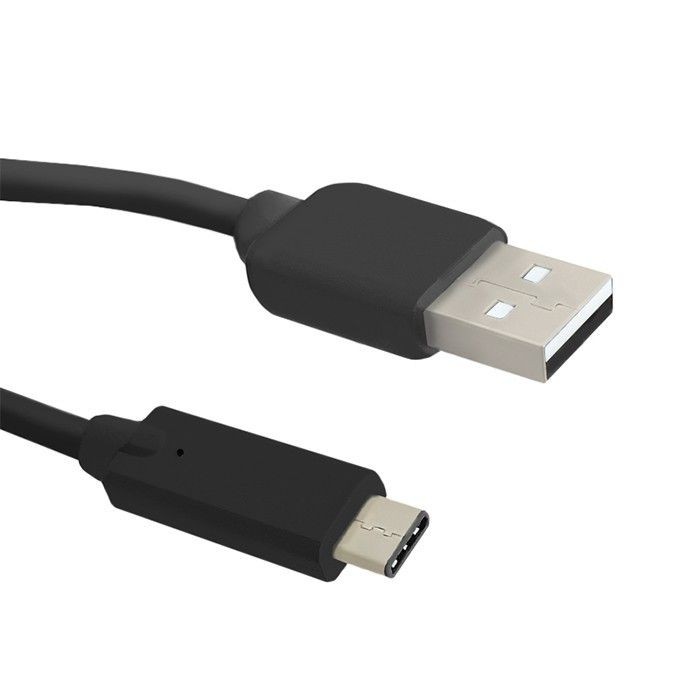 Qoltec 50484 Kabel USB 3.1 typ C męski USB 2.0 A męski 1.8m