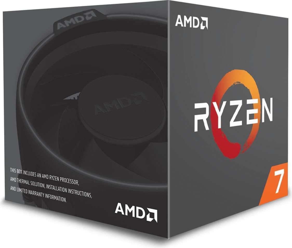 AMD Procesor Ryzen 7 1700 (16M Cache, 3.00 GHz)