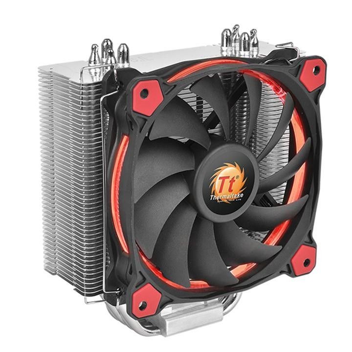 Thermaltake Riing Silent 12 Red (TDP 150W, 120mm)
