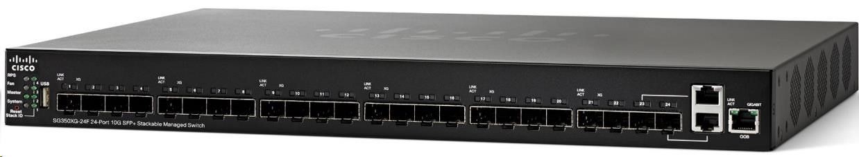 Cisco Systems SG350X-48-K9-EU Cisco SG350X-48 48-port Gigabit Stackable Switch