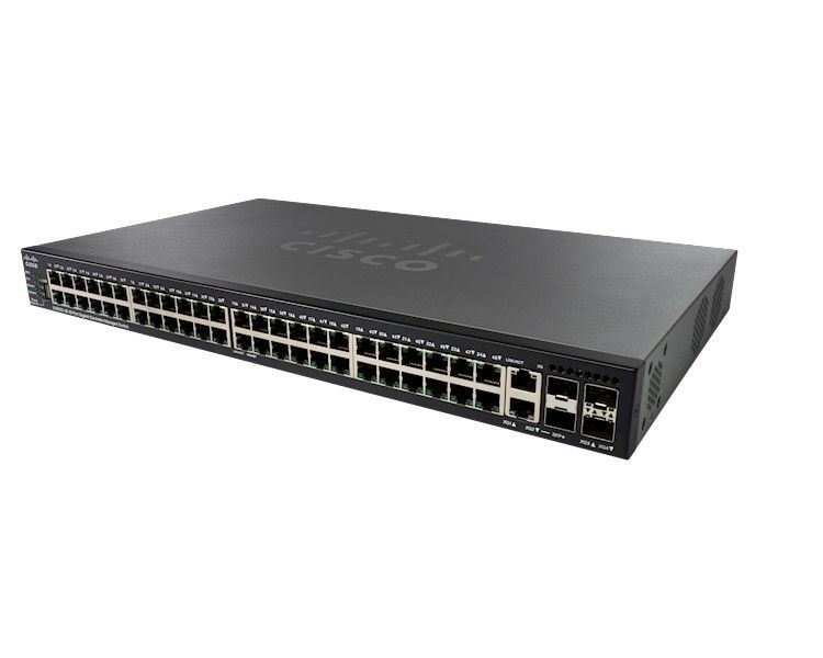 Cisco Systems SG550X-48-K9-EU Cisco SG550X-48 48-port Gigabit Stackable Switch