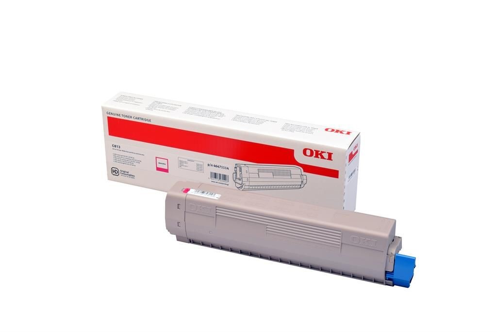 OKI 46471114 Toner magenta 5000str C813