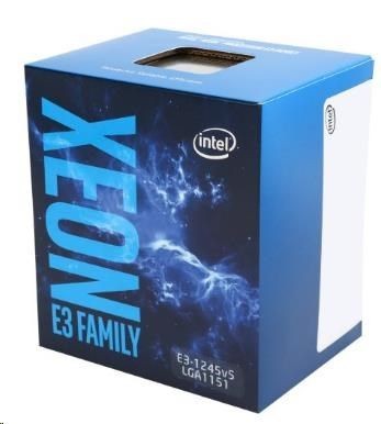 Intel Xeon E3-1245v6 3.70GHz LGA1151 8MB Cache Boxed CPU