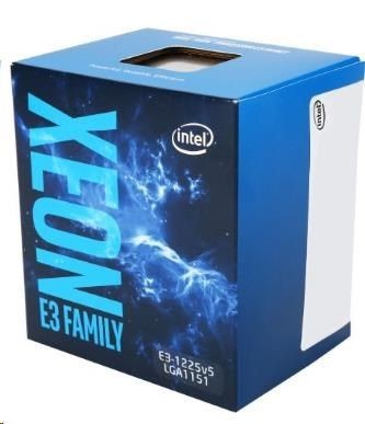 Intel Xeon E3-1225v6 3.30GHz LGA1151 8MB Cache Boxed CPU