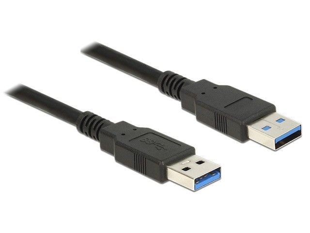DeLOCK Kabel USB 3.0 2m AM-AM czarny