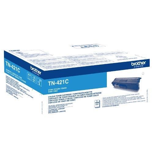 Brother TN421C Toner TN421 cyan 1800str HL-L8260CDW/HL-L8360CDW/DCP-L8410CDW