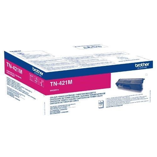 Brother TN421M Toner TN421 magenta 1800str HL-L8260CDW/HL-L8360CDW/DCP-L8410CDW
