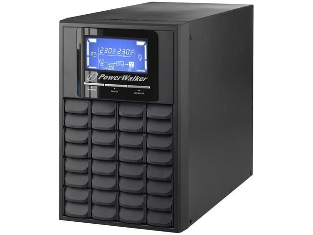 PowerWalker UPS ON-LINE 1000VA 3X IEC OUT, USB/RS-232, LCD, TOWER