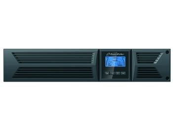 PowerWalker UPS POWER WALKER ON-LINE 1500VA 8X IEC OUT, USB/RS-232, LCD, RACK 19''/TOWER, POWER FACTOR 0,9