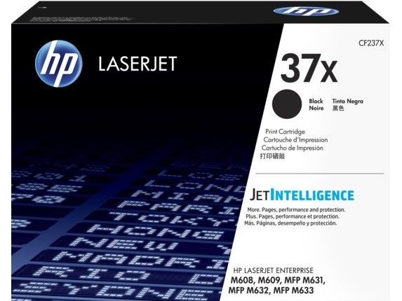 HP CF237X Toner 37X black 25 000 str. M608/M609/M631/M632