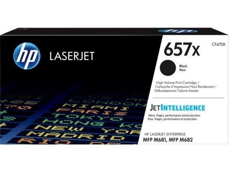 HP 657X LaserJet Original Toner Cartridge Black High Yield