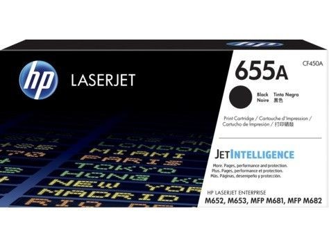 HP 655A Original LaserJet Toner Cartridge Black