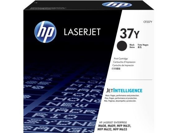 HP Toner 37Y Black 41k CF237Y