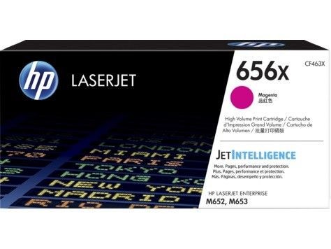 HP 656X Original LaserJet Toner Cartridge Magenta High Yield