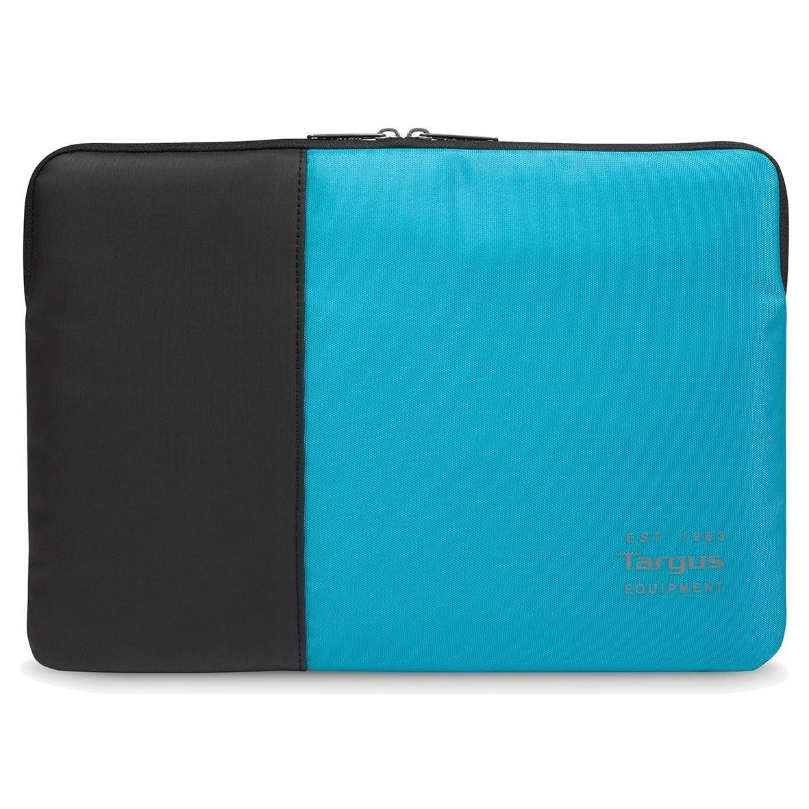 Targus TSS94802EU Pulse Laptop Sleeve - etui do notebooków 13-14 Black and Atoll Blue