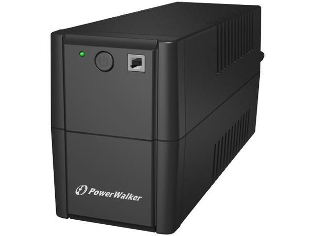 PowerWalker UPS LINE-INTERACTIVE 650VA 4x 230V IEC OUT, RJ 11 IN/OUT, USB