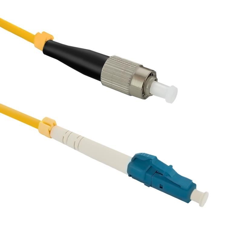 Qoltec Patchcord Światłowodowy LC/UPC-FC/UPC SM 9/125 G652D 5m