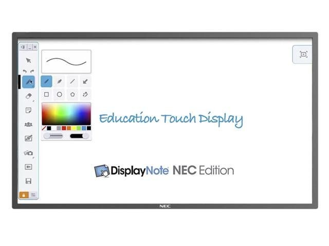 NEC Monitor E651-T/65'' LED 10p touch 12/7