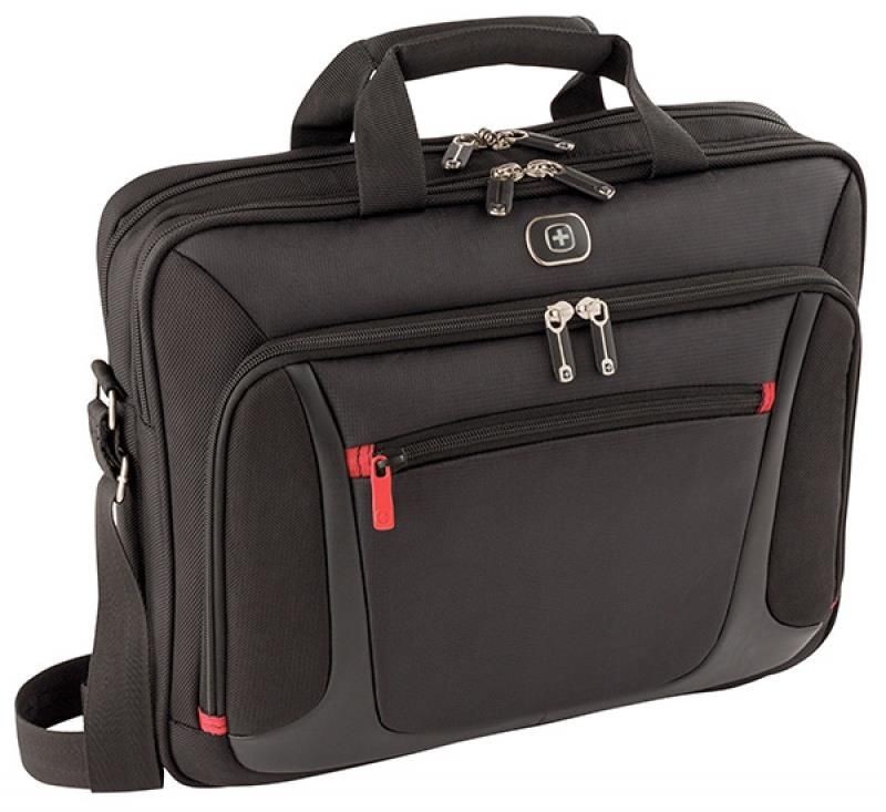 Wenger SENSOR NOTEBOOK CASE | 15INCH DOUBLE COMPARTMENT | 