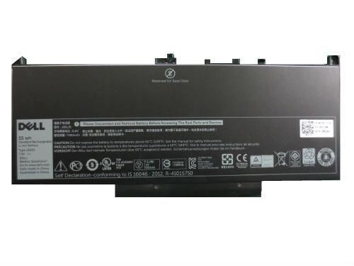 Dell Battery 55 WHr 4-Cell | Primary Lithium-Ion | 