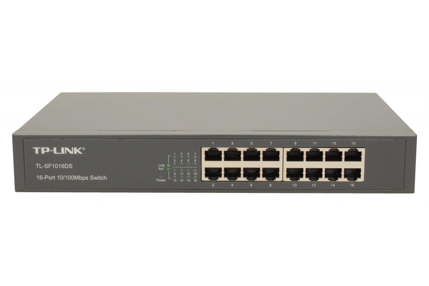 TP-Link SF1016DS switch L2 16x10/100 Desktop