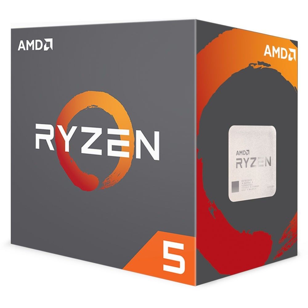 AMD Procesor Ryzen 5 1600X (16M Cache, 3.60 GHz)