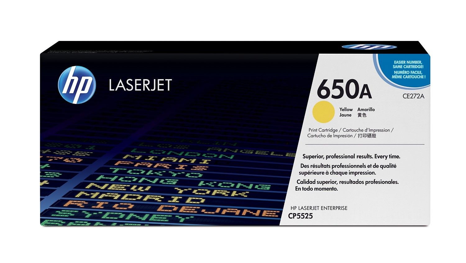 HP CE272A Toner yellow 15 000 str LaserJet CP5525