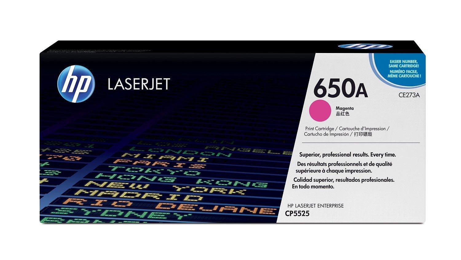 HP CE273A Toner magenta 15 000 str LaserJet CP5525