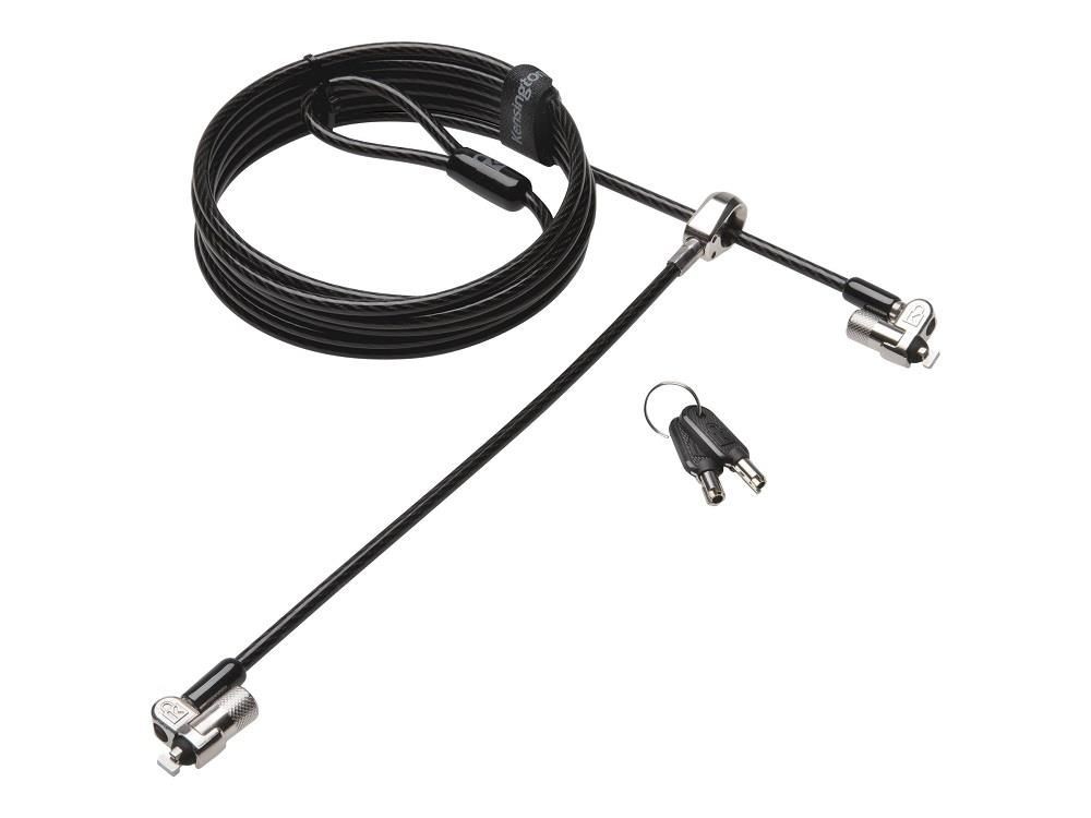 Kensington K65048WW Zabezpieczenie MicroSaver 2.0 Twin Keyed Keyed Lock