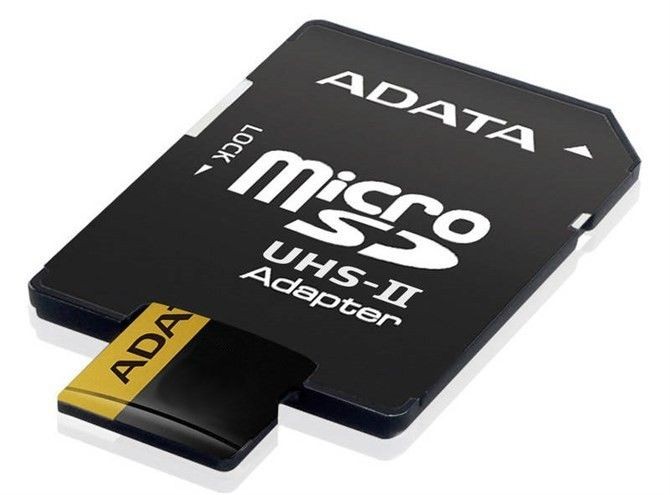 A-Data ADATA AUSDX64GUII3CL10-CA1 Adata microSDXC 64GB Class 10 read/write 275/155MBps