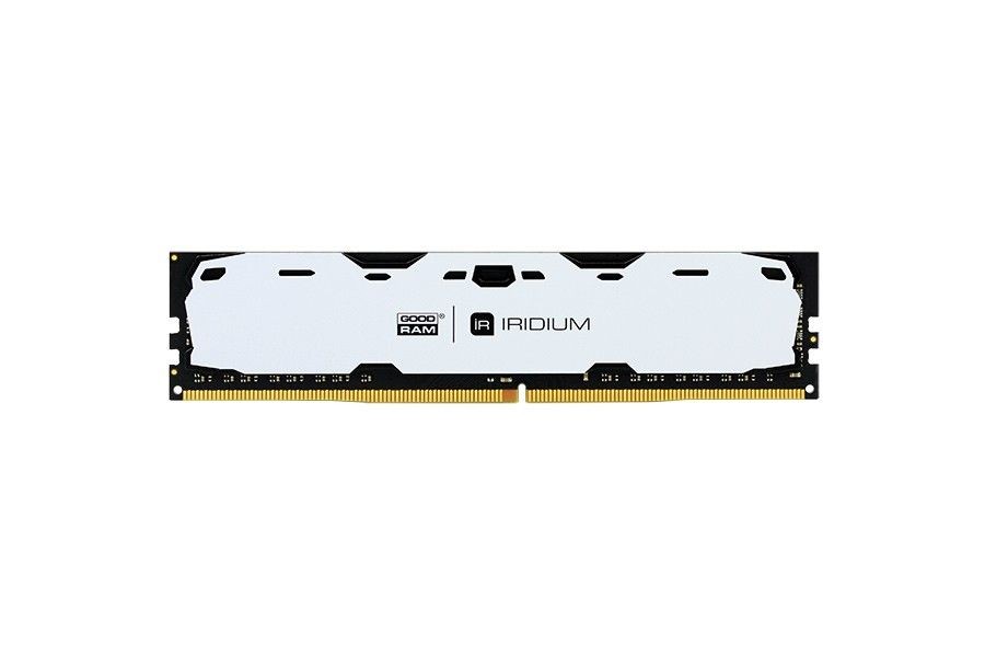 GoodRam DIMM DDR4 8GB 2400MHz CL15 IRDM, white