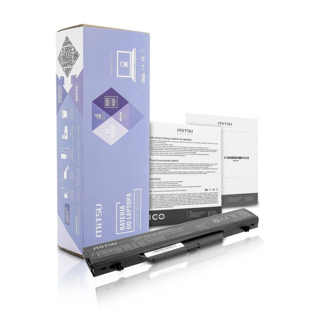 Mitsu Bateria do notebooka HP ProBook 4710s (10.8V-11.1V) (4400 mAh)