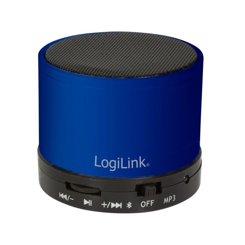 LogiLink Bluetooth with MP3 player - Lautsprecher - tragbar - kabellos Genießen Sie Ihre Lieblingsmusik von Ihrem Smartphone oder Tablet nun in bester Lautstärke. Neben de