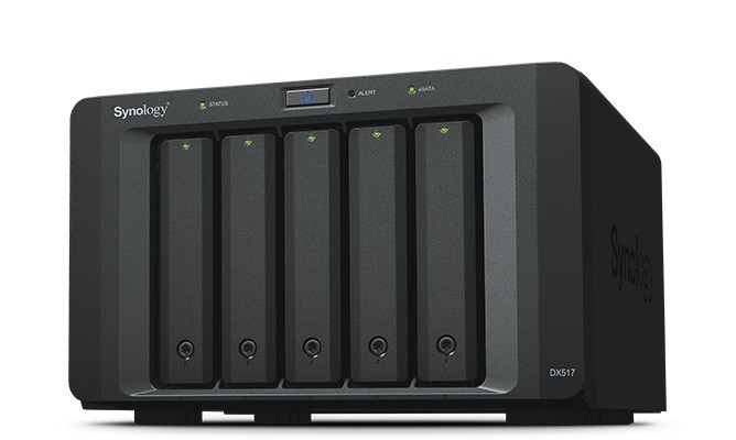 Synology Jednostka rozszerzająca DX517