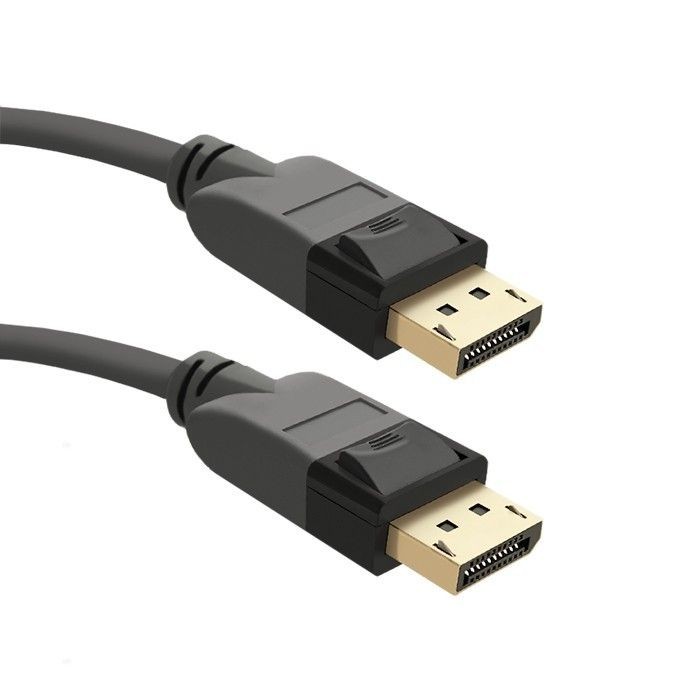 Qoltec 50466 DisplayPort v1.3 męski DisplayPort v1.3 męski 5Kx3K 1.5m