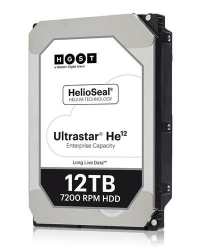 Western Digital Ultrastar DC HC520 3.5inch 26.1MM 12000GB 256MB 7200RPM SATA ULTRA 512E SE